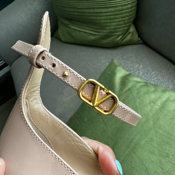 VALENTINO GARAVANI TAN-GO PLATFORM PUMP IN PATENT LEATHER 155 MM | 6.5EU - Picture 13 of 16